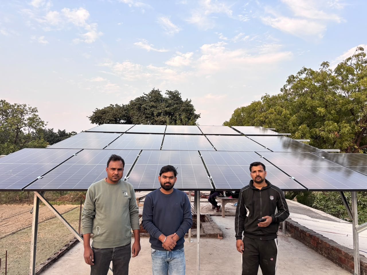 Amethi solar project